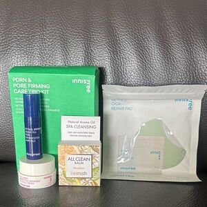 Korean Skincare Innisfree PRDN & Pore Firming Care Trio Kit With Free Gift